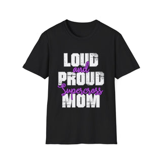 Loud And Proud Supercross Mom TShirt