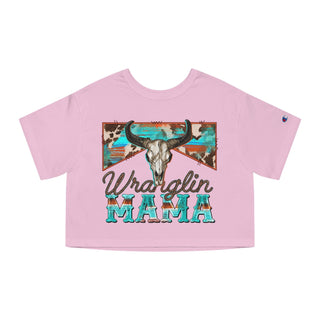 Wranglin Mama Crop Shirt