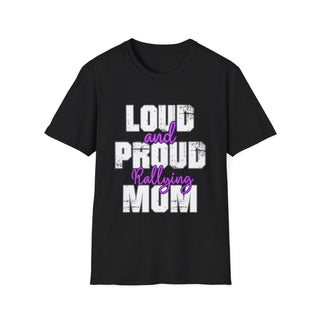 Loud And Proud Rallying Mom TShirt