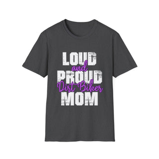 Loud And Proud Dirt Biker Mom Shirt