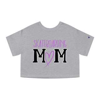 Skateboarding Cropped TShirt for Women