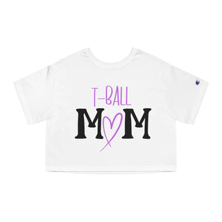 Tball Mom Crop Shirt