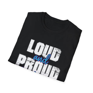 Loud And Proud Cheerleading Mom Shirt