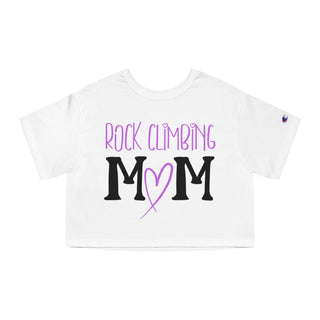 Rock Climbing Cropped TShirt for Women