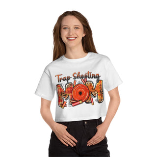 Trap Shooting Crop Shirt