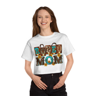 Rodeo Mom Crop Shirt