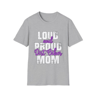 Loud And Proud Dirt Biker Mom Shirt