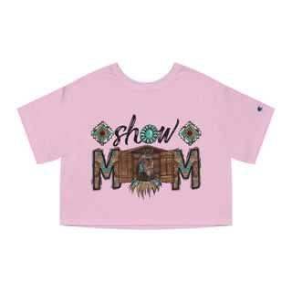 Show Mom Crop Shirt