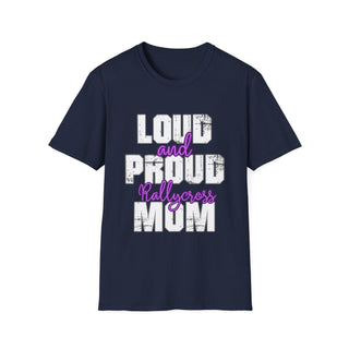 Loud And Proud Rallycross Mom TShirt