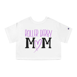 Roller Derby Cropped TShirt for Women