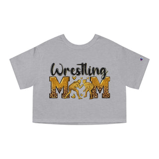 Wrestling Mom Crop Shirt