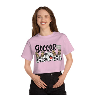 Soccer Mom Cropped TShirt