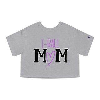 Tball Mom Crop Shirt