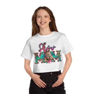 Show Mom Crop Shirt