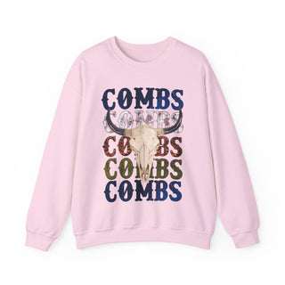 Combs Country Music Sweatshirt for Women