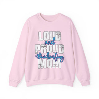 Windsurfing Mom Loud And Proud Sweatshirt