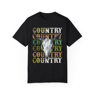 Bull Skull Country Shirts