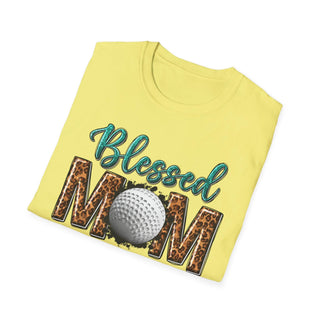 Blessed Golf Mom Shirt