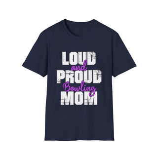 Loud And Proud Bowling Mom Shirt