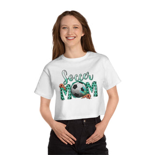 Soccer Mom Crop Shirt