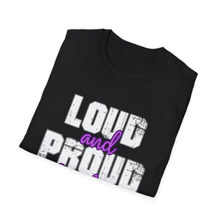 Loud And Proud Bowling Mom Shirt