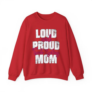 Track Cycling Mom Loud And Proud Sweatshirt