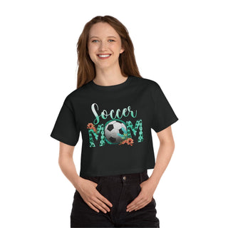 Soccer Mom Crop Shirt