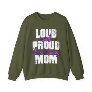 Barrel Racing Mom Sweatshirt