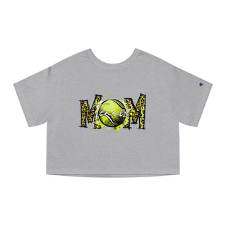 Tennis Mom Cropped TShirt for Women