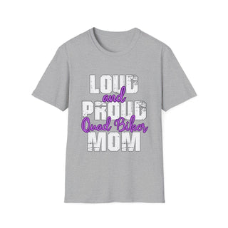 Loud And Proud Quad Biker Mom TShirt