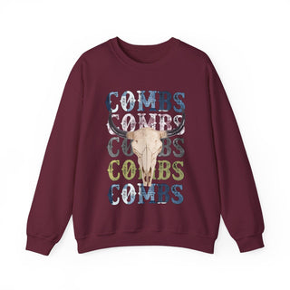 Country Music Combs Sweatshirt for Women