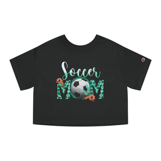 Soccer Mom Crop Shirt