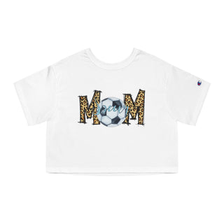 Soccer Mom Cropped TShirt for Women