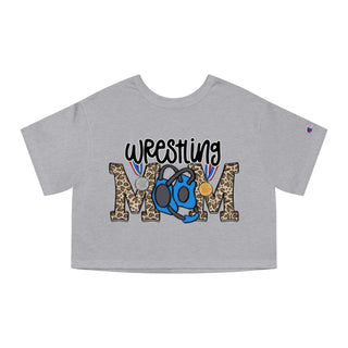 Wrestling Mom Crop Shirt