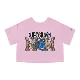 Wrestling Mom Crop Shirt