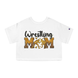 Wrestling Mom Crop Shirt