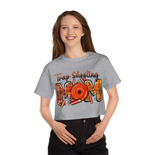 Trap Shooting Crop Shirt