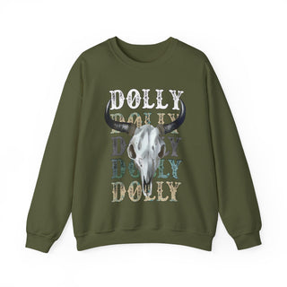 Pink Dolly Sweatshirt for Women