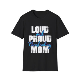 Loud And Proud Cheerleading Mom Shirt