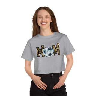 Soccer Mom Cropped TShirt for Women