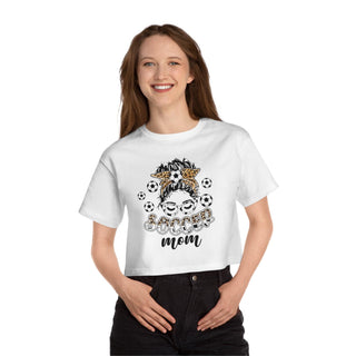 Soccer Mom Cropped TShirt for Women