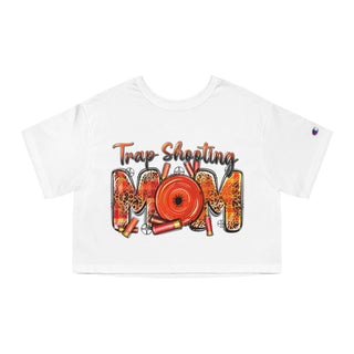 Trap Shooting Crop Shirt