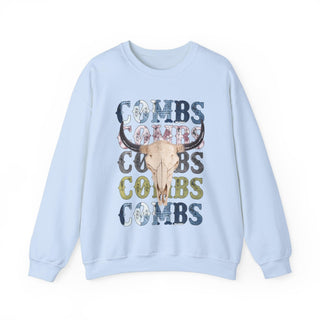 Country Music Combs Sweatshirt for Women