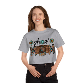 Show Mom Crop Shirt