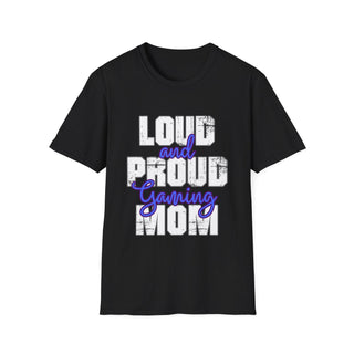 Loud And Proud Gaming Mom TShirt