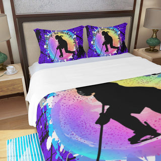 Custom Bed Set for Gymnasts - Colorfulmamas