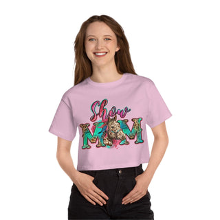 Show Mom Crop Shirt