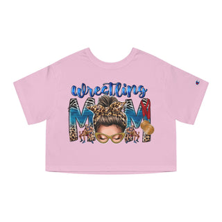 Wrestling Mom Crop Shirt