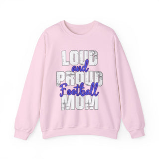 Football Mom Loud And Proud Sweatshirt