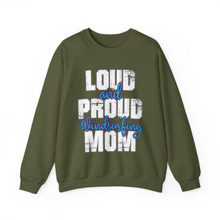 Windsurfing Mom Loud And Proud Sweatshirt